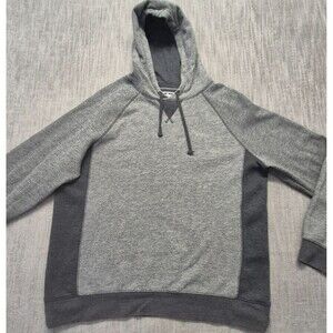 Urban Pipeline men's gray/black hoodie sweatshirt XL pullover drawstring